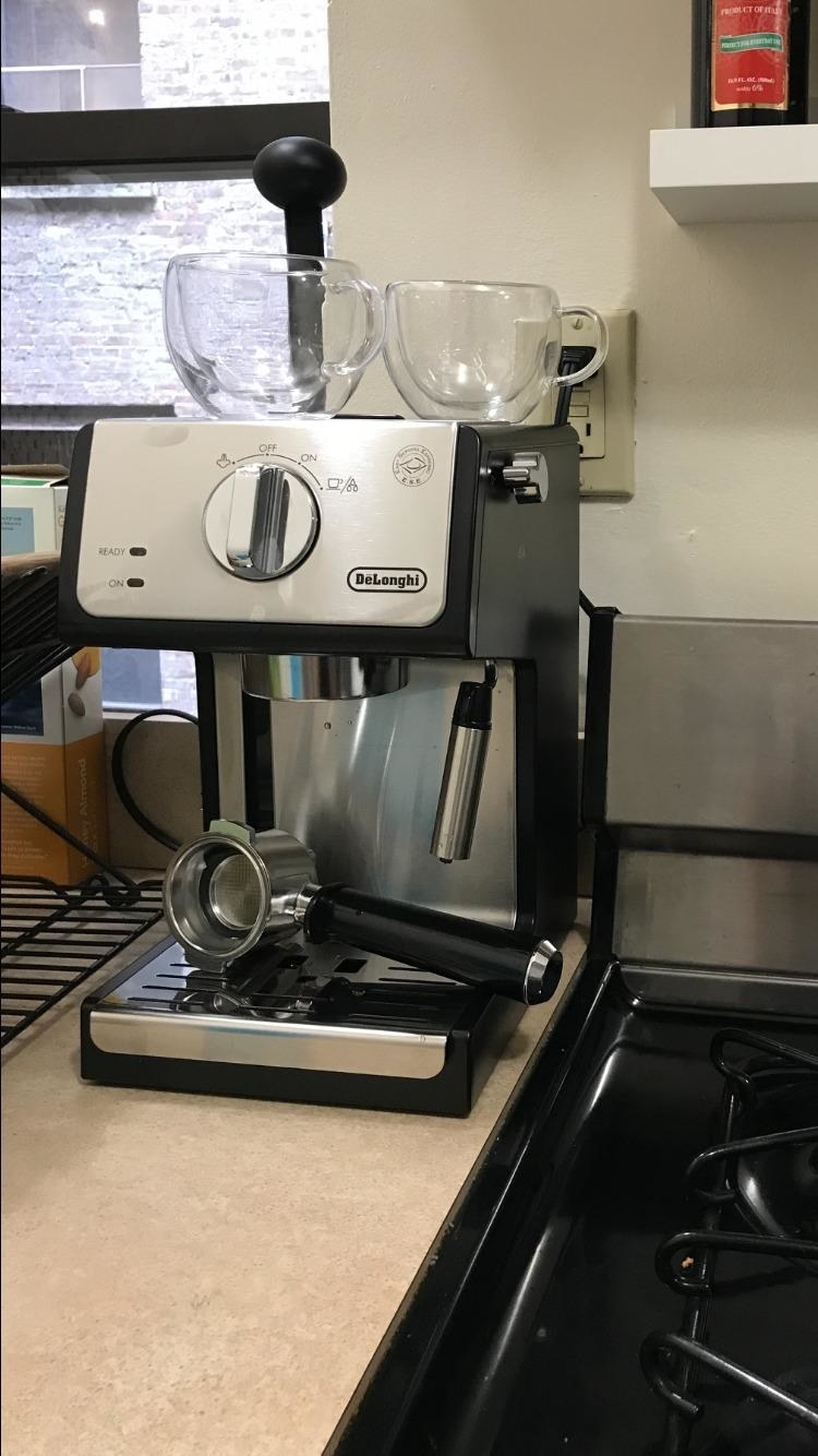 reviewer photo of De&#x27;Longhi espresso machine