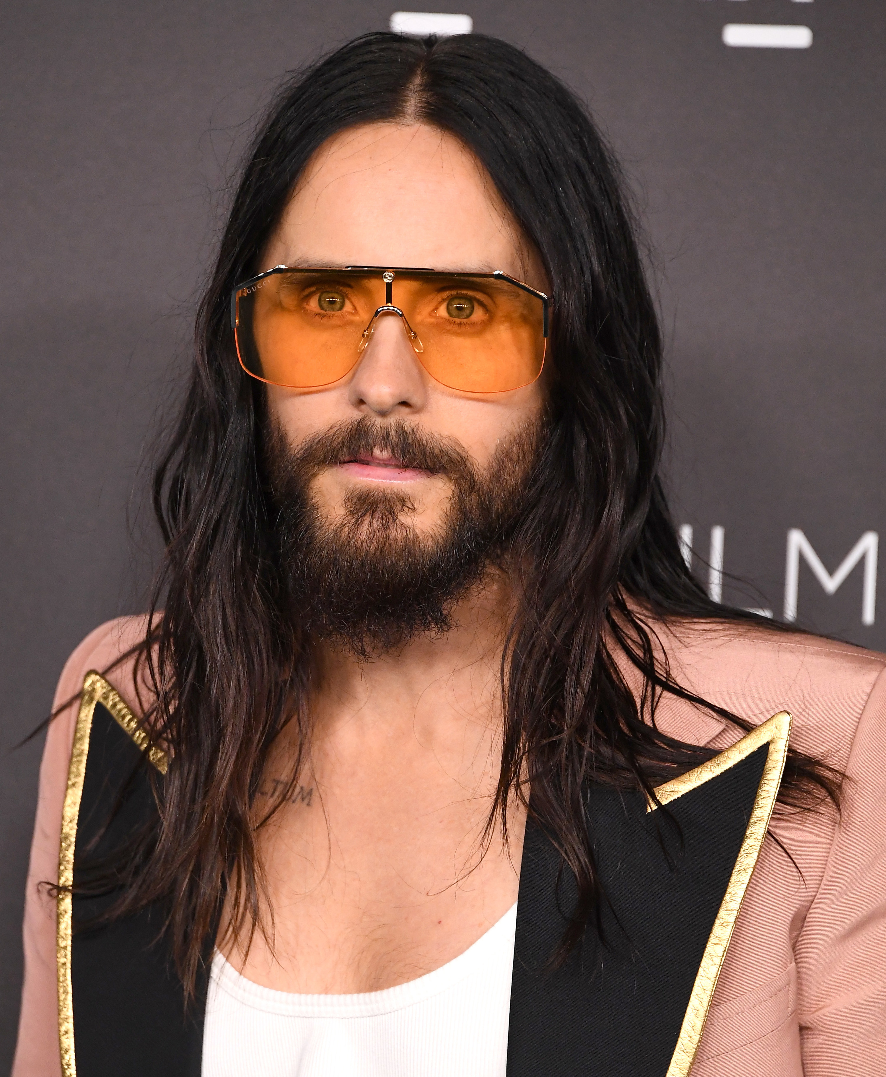 Leto at a Gucci event in 2019 in LA