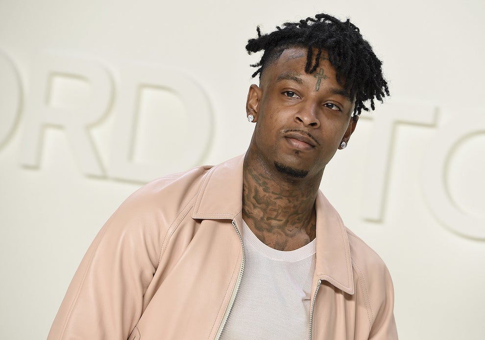 FILE PHOTO*** 21 Savage Released On Bond Pending Deportation