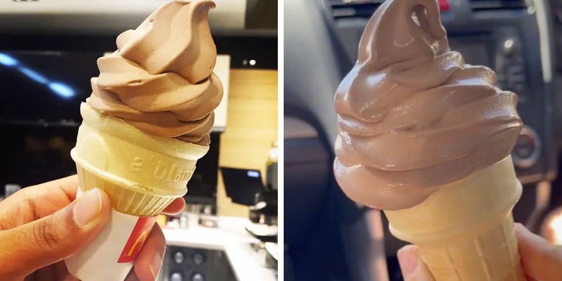 Maccas Chocolate Soft Serve Has Always Been Available