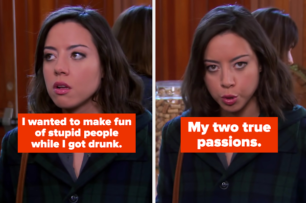 25 Of The Most Iconic April Ludgate Moments To Ever Grace Your TV Screen