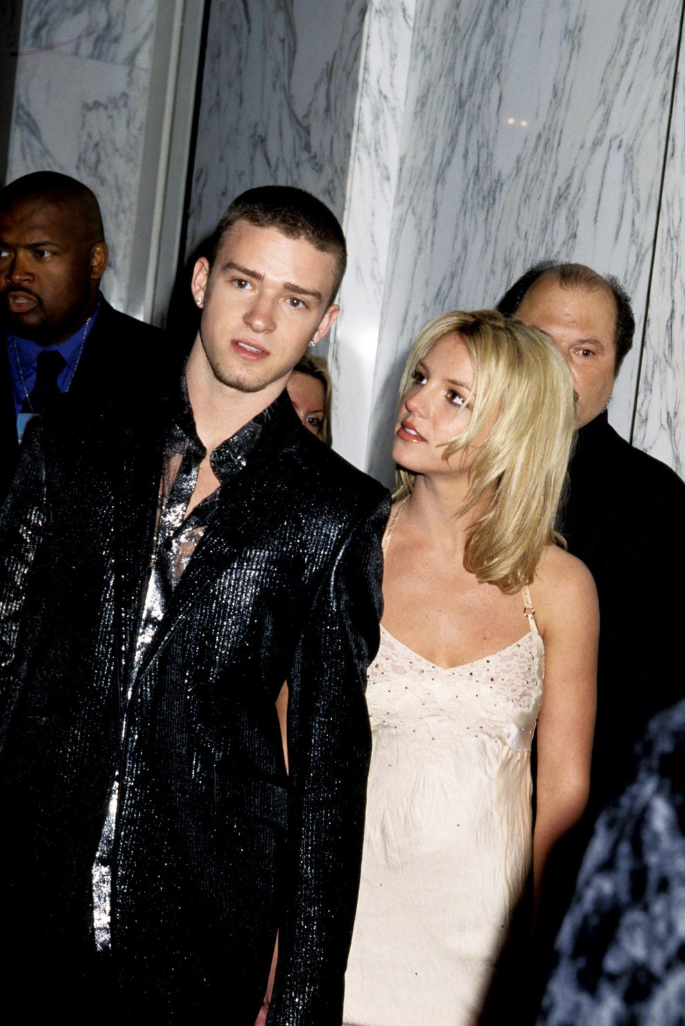 Britney Spears Said Justin Timberlake Gave Her A "Pep Talk" Before Her