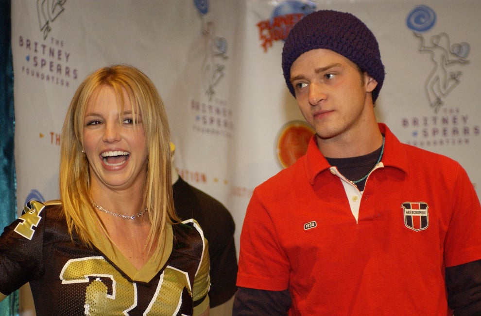 Britney Spears Said Justin Timberlake Gave Her A "Pep Talk" Before Her