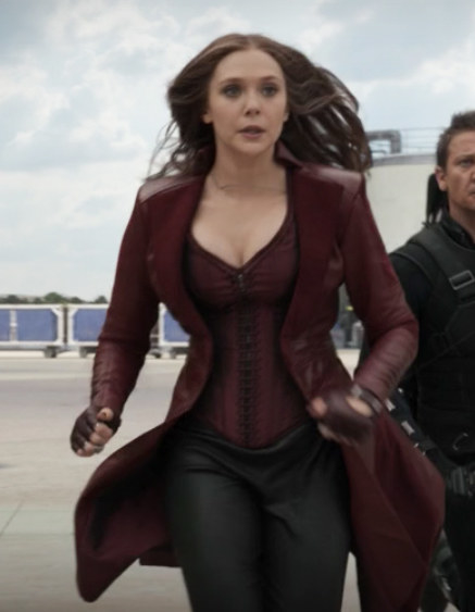 Scarlet Witch Water Bottle - Captain America: Civil War