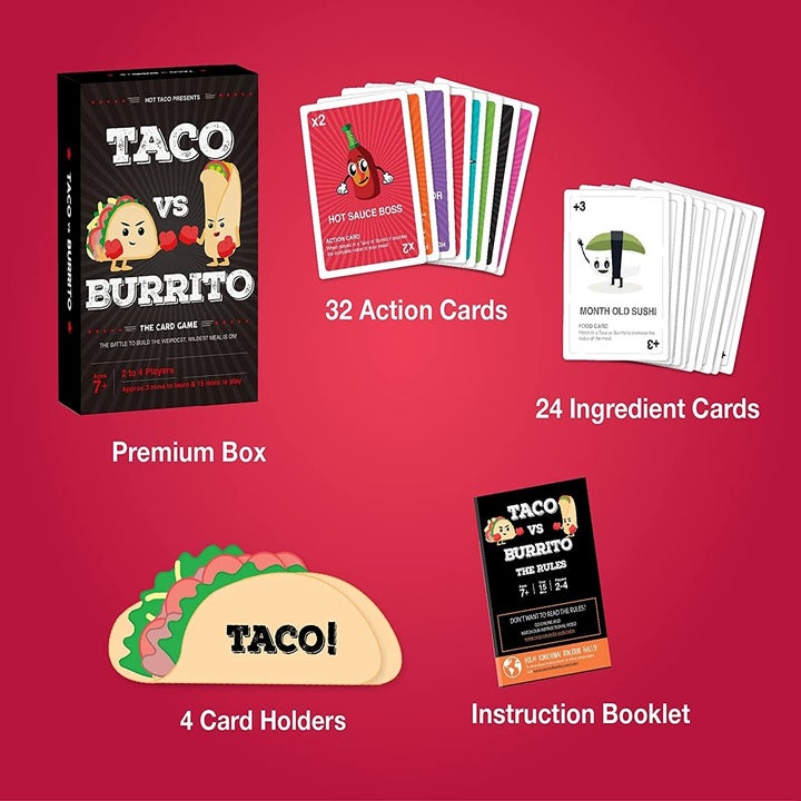 What's inside of game including playing cards 