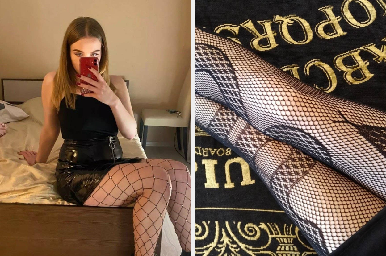 15 Best Fishnet Tights That Aren't Fishy At All 2022