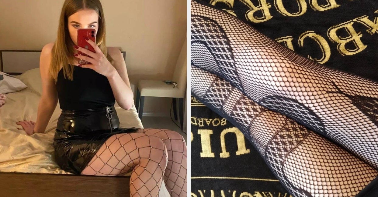 15 Best Fishnet Tights That Aren't Fishy At All 2022