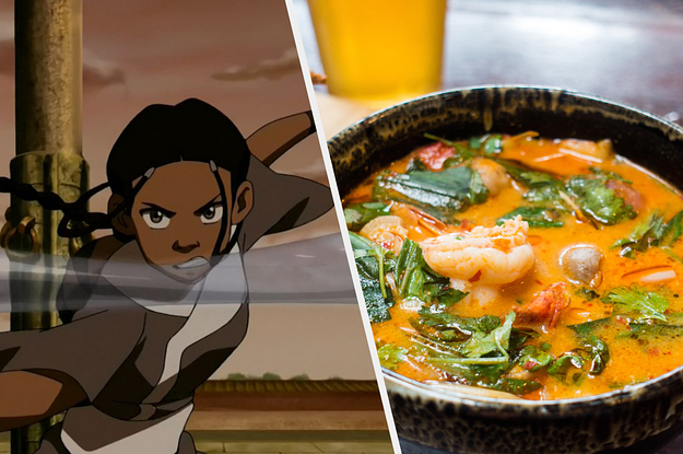 Eat Thai Food For A Whole Day To Reveal Which Of The Four Elements Matches Your Energy