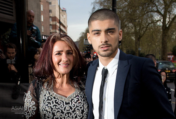 Zayn and his mom