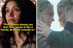 Stella from Chicago Fire and Betty and Alice from Riverdale