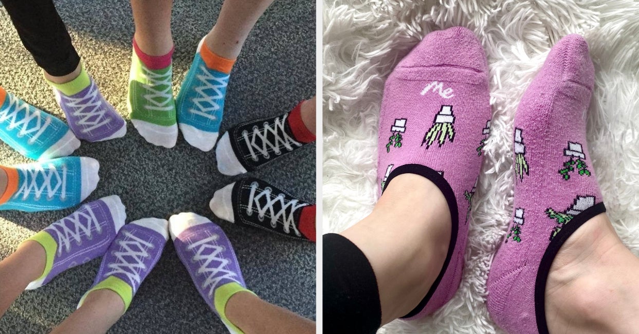 Baby Cotton Socks Floor Socks Toddler Shoes Non-Slip [Fox] Warm Socks :  : Sports & Outdoors