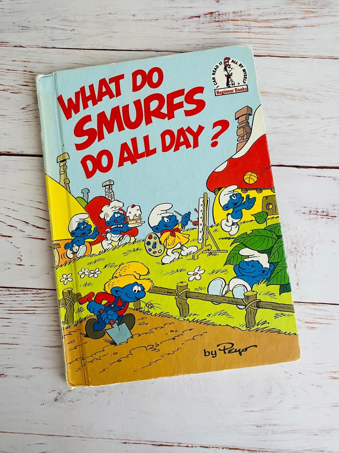 Photo of What Do Smurf&#x27;s Do All Day? book