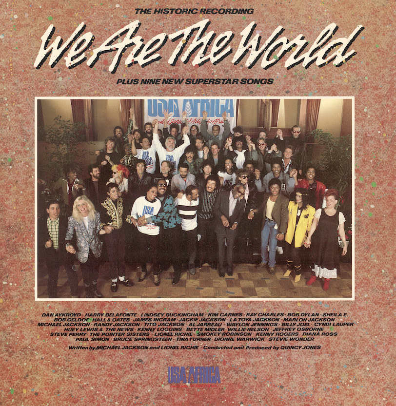 We Are The World cover