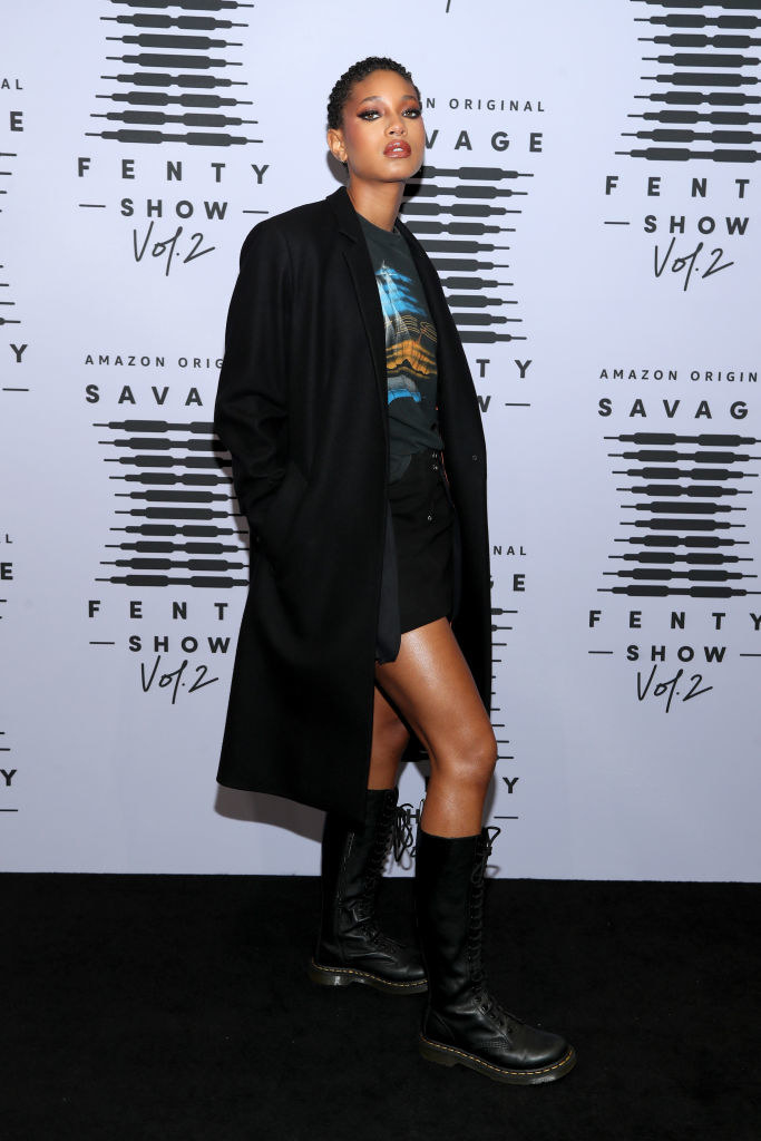 Willow Smith attends Rihanna&#x27;s Savage X Fenty Show
