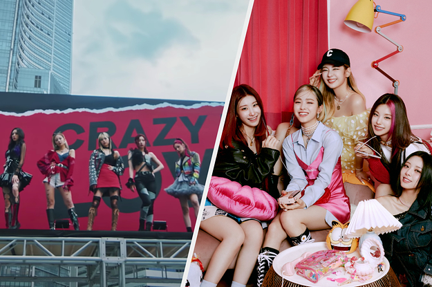 The members of ITZY.