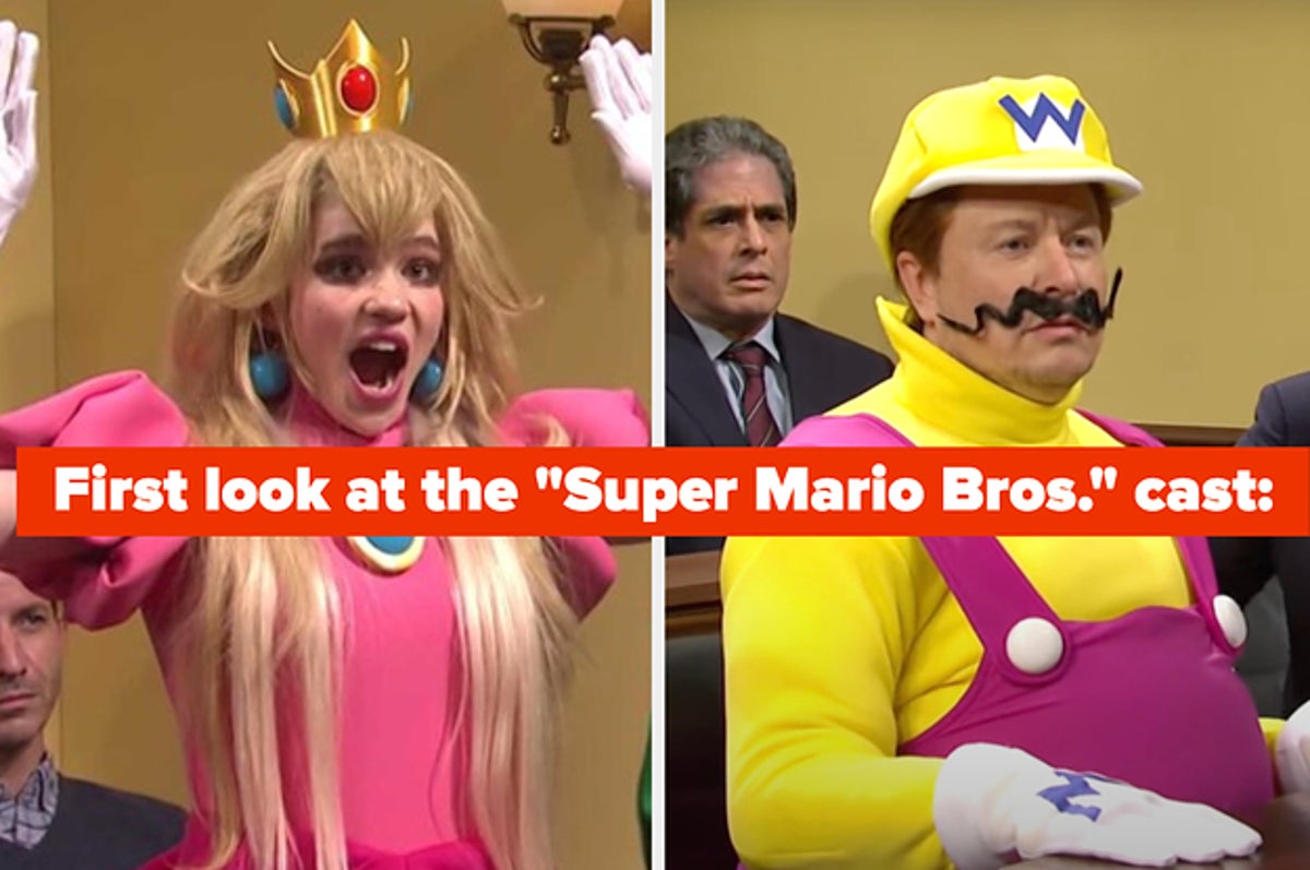 Chris Pratt, Super Mario Bros. Movie Team on Mario Voice Reaction