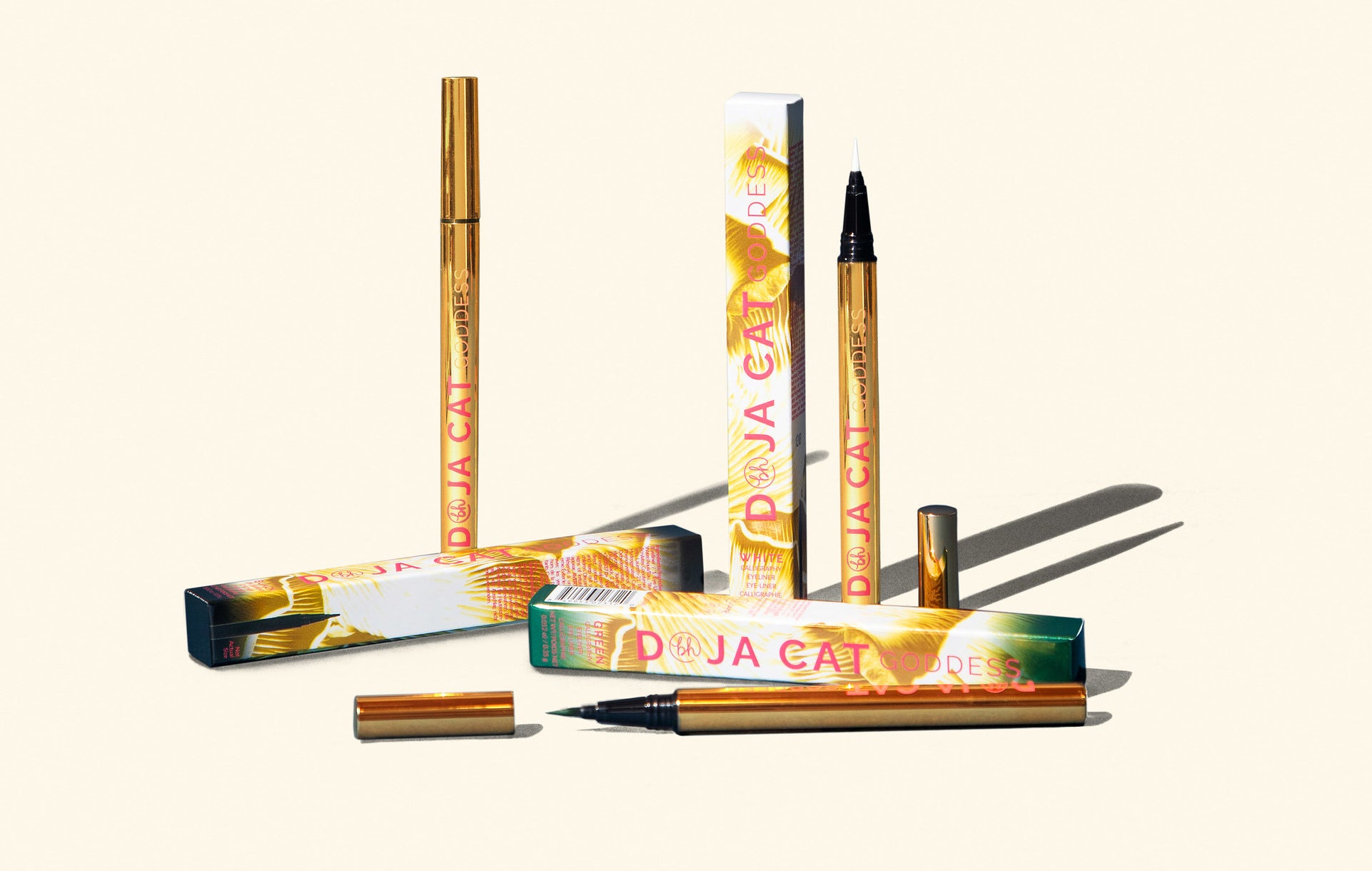 The eyeliner collection