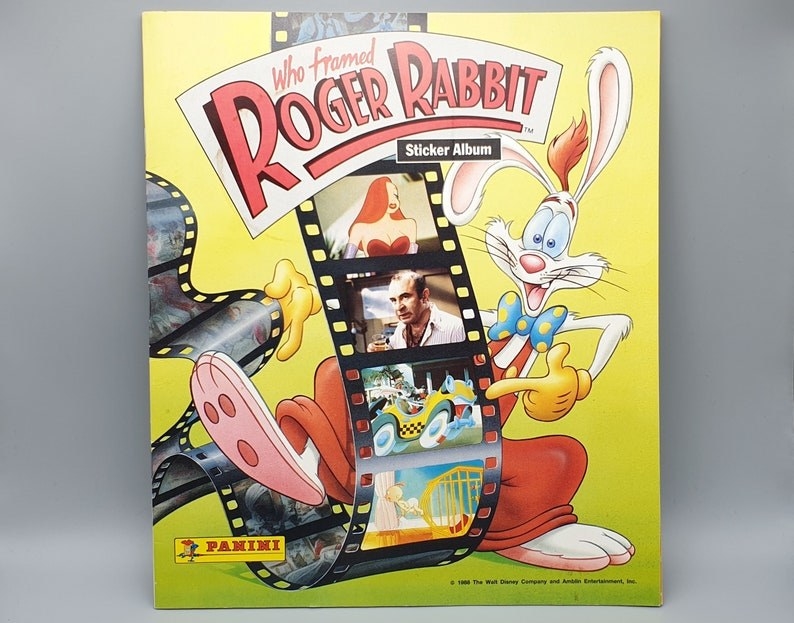 A Roger Rabbit Panini book