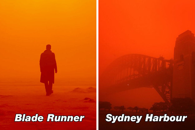Aussies Will Never Forget The Day We Awoke To Blood Red Skies During A Dust Storm