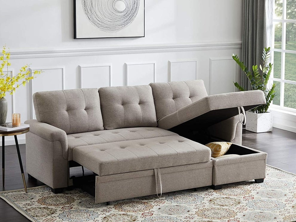 17 Sectional Sofas From Amazon That Reviewers Truly Love