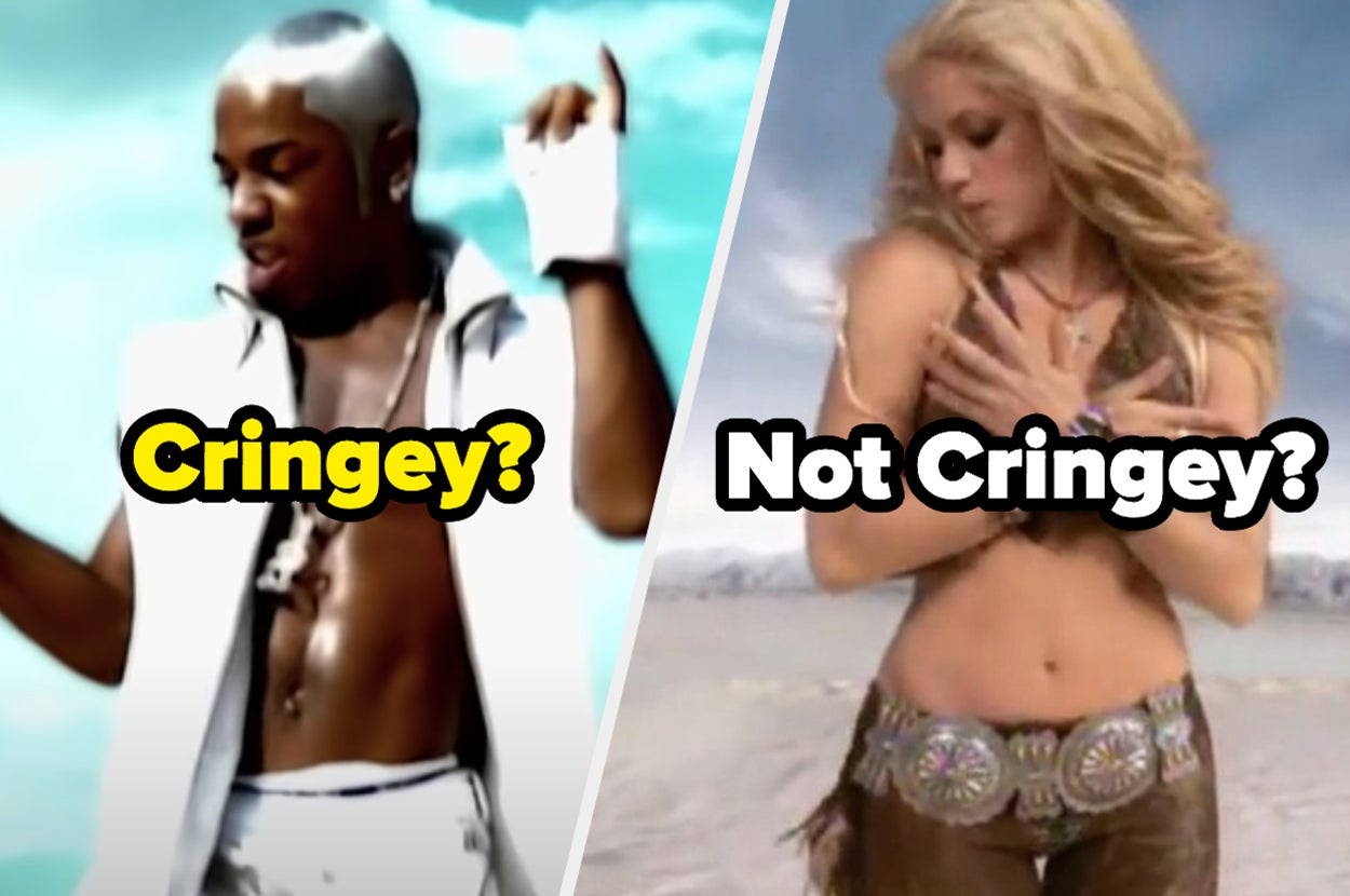 Sisquo's "Thong Song" side by side with Shakira's "Whenever, Whenever"