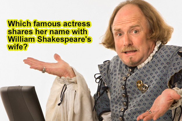 I'm Gonna Ask You 10 Questions About Shakespeare — Then We'll See How Much You Actually Remember From High School