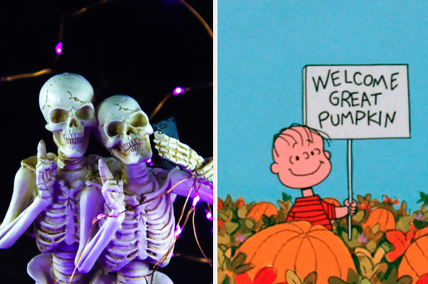 The Halloween Aesthetic Pics You Choose Will Pair Perfectly With Our Suggested Spooky Activity