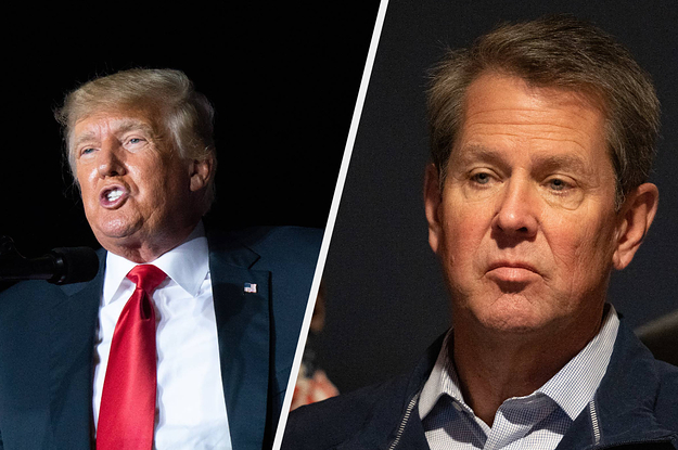 Trump Keeps Promoting Democrats In Races Against Republicans Who Speak Out Against Him