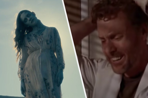 The Haunting of Hill House side by side with Scrubs