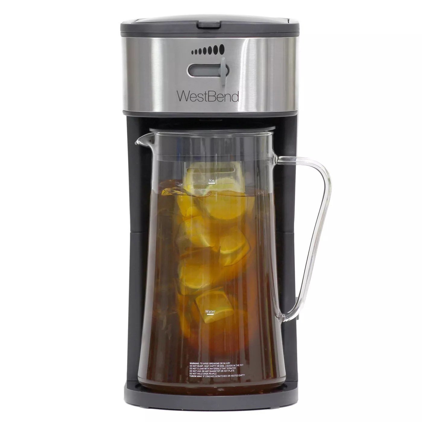 The WestBend iced tea and coffee maker