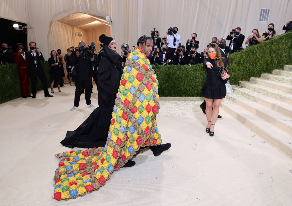 The Most Wild, Wonderful, and American(ish) Menswear at the Met Gala 2021