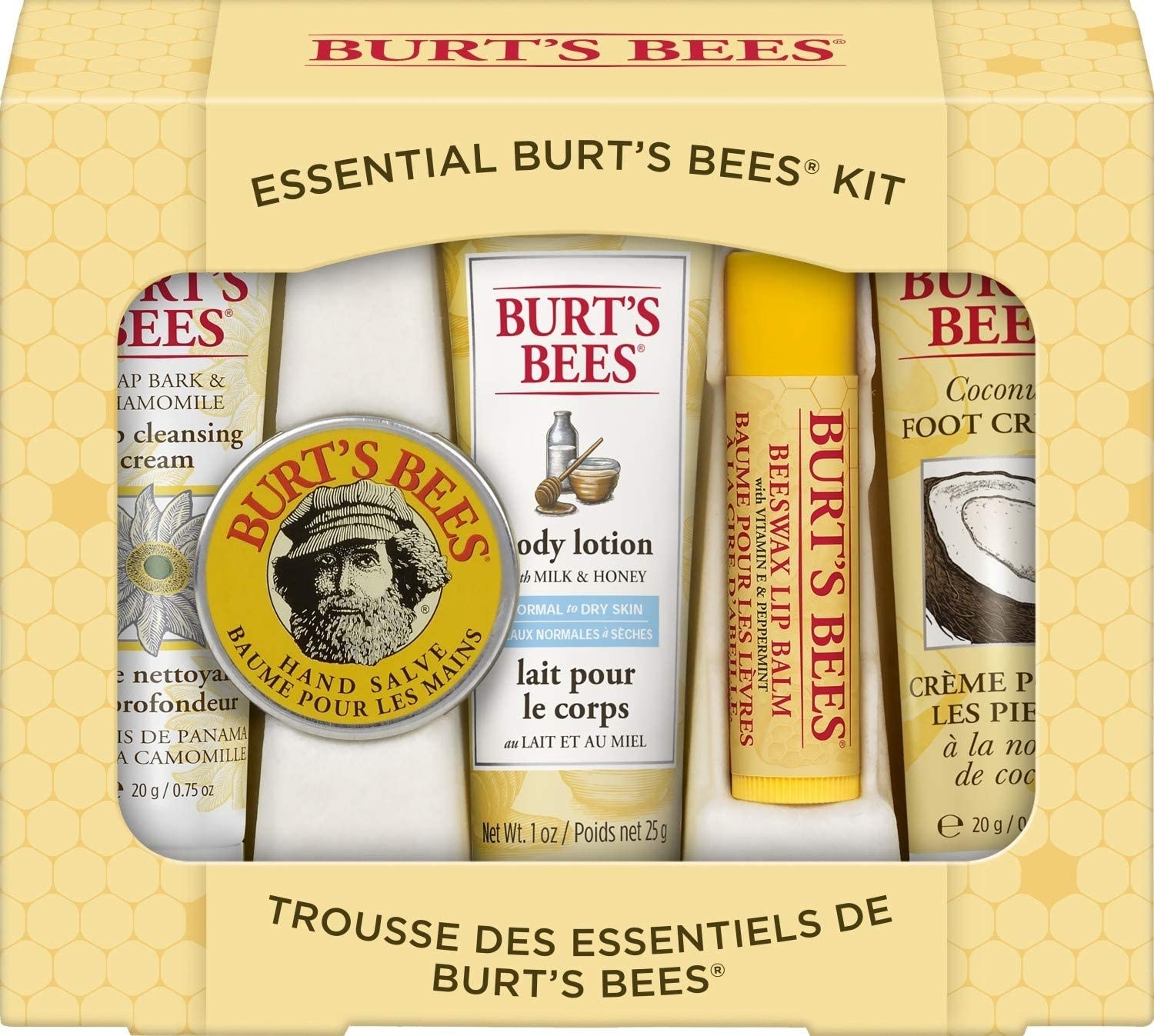 Kit de belleza esencial de Burts Bees