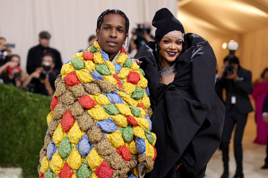 A$AP Rocky's Met Gala Quilt Has An Amazing Backstory