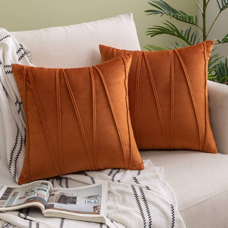  KEYAIIRA - Leather Cushion wall mounted pillow strap