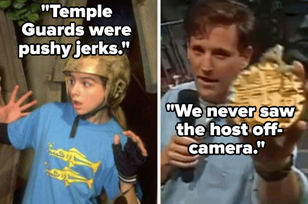 Former "Legends Of The Hidden Temple" Contestants And Staffers Shared What It Was Like Having To Confront Olmec