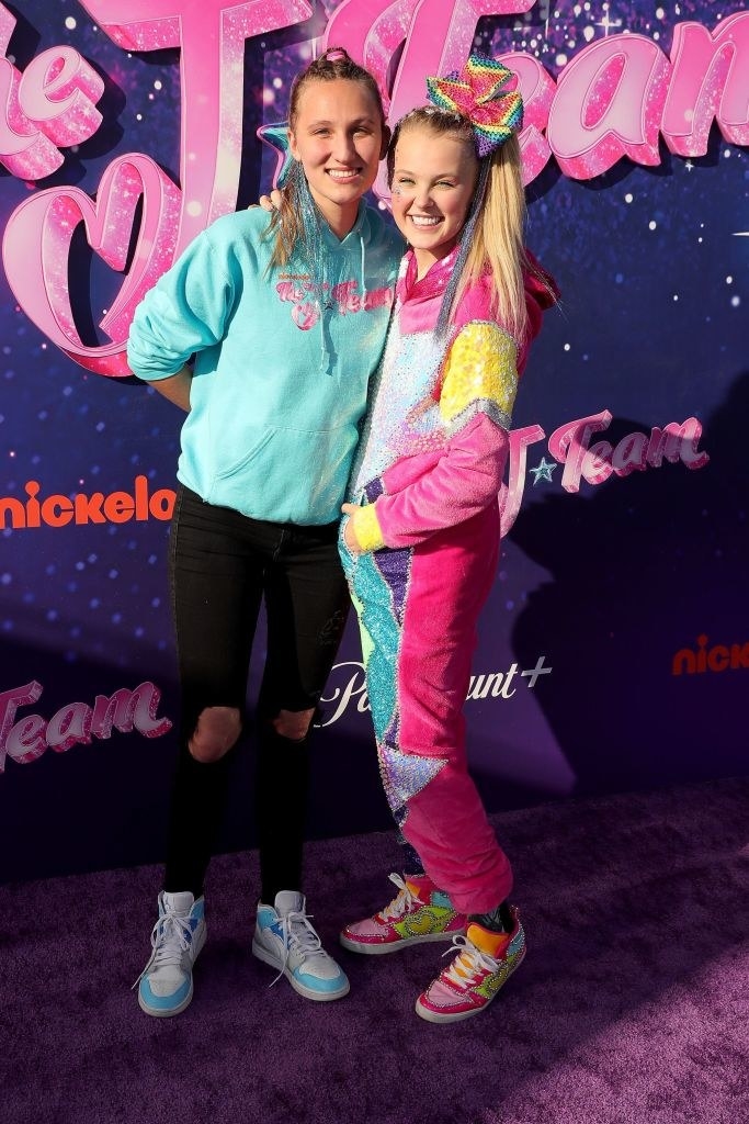Nickelodeon star and her non-celebrity partner
