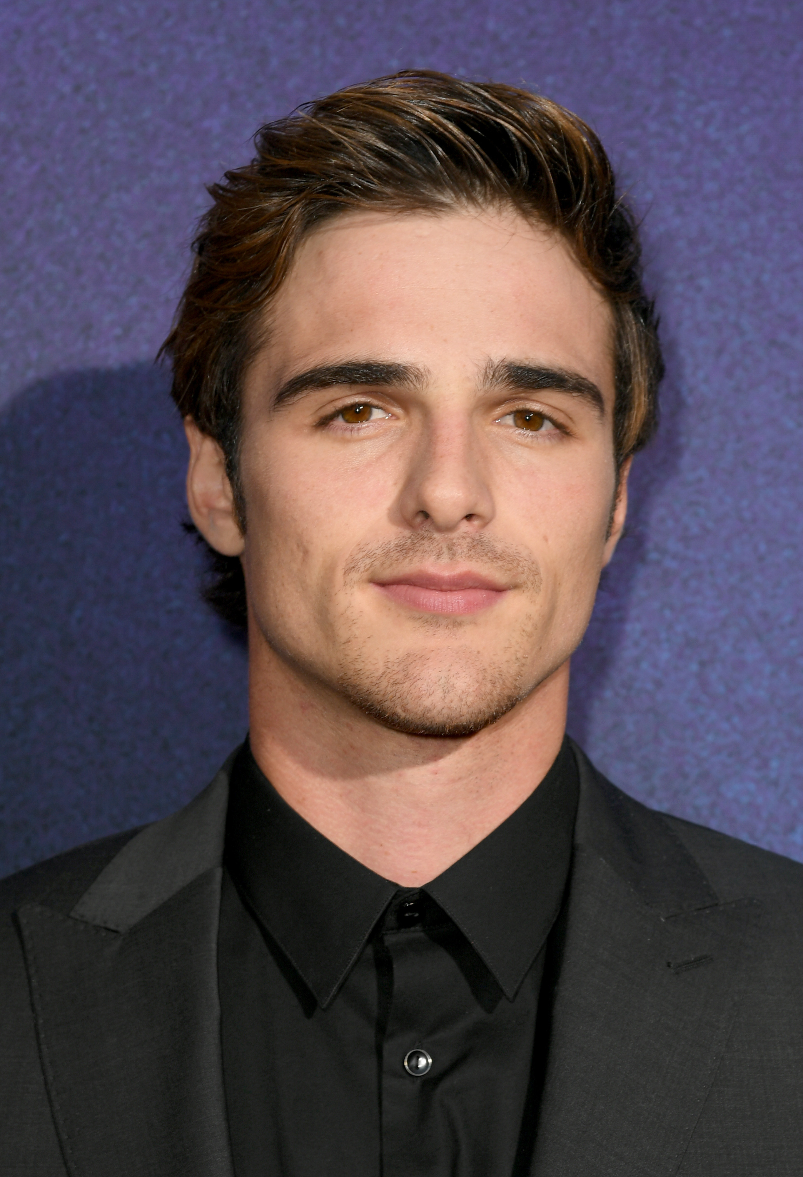 Jacob Elordi in black suit