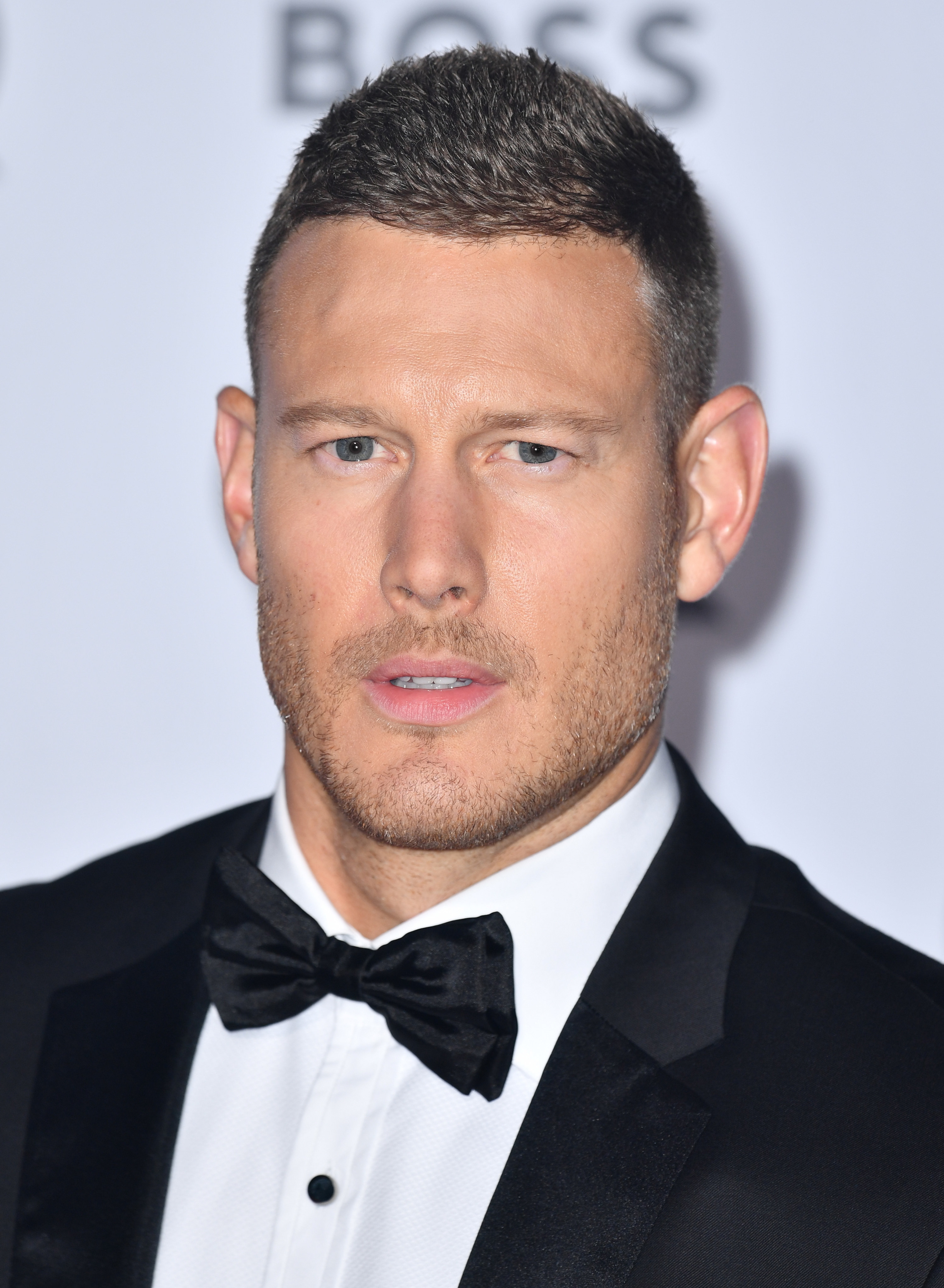 Tom Hopper cleans up well for a red carpet event
