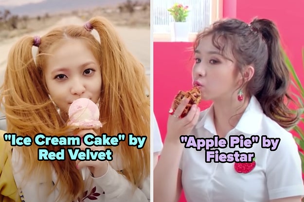 Only The ~Sweetest~ K-Pop Fans Have Heard At Least 25/36 Of These Dessert-Themed Songs