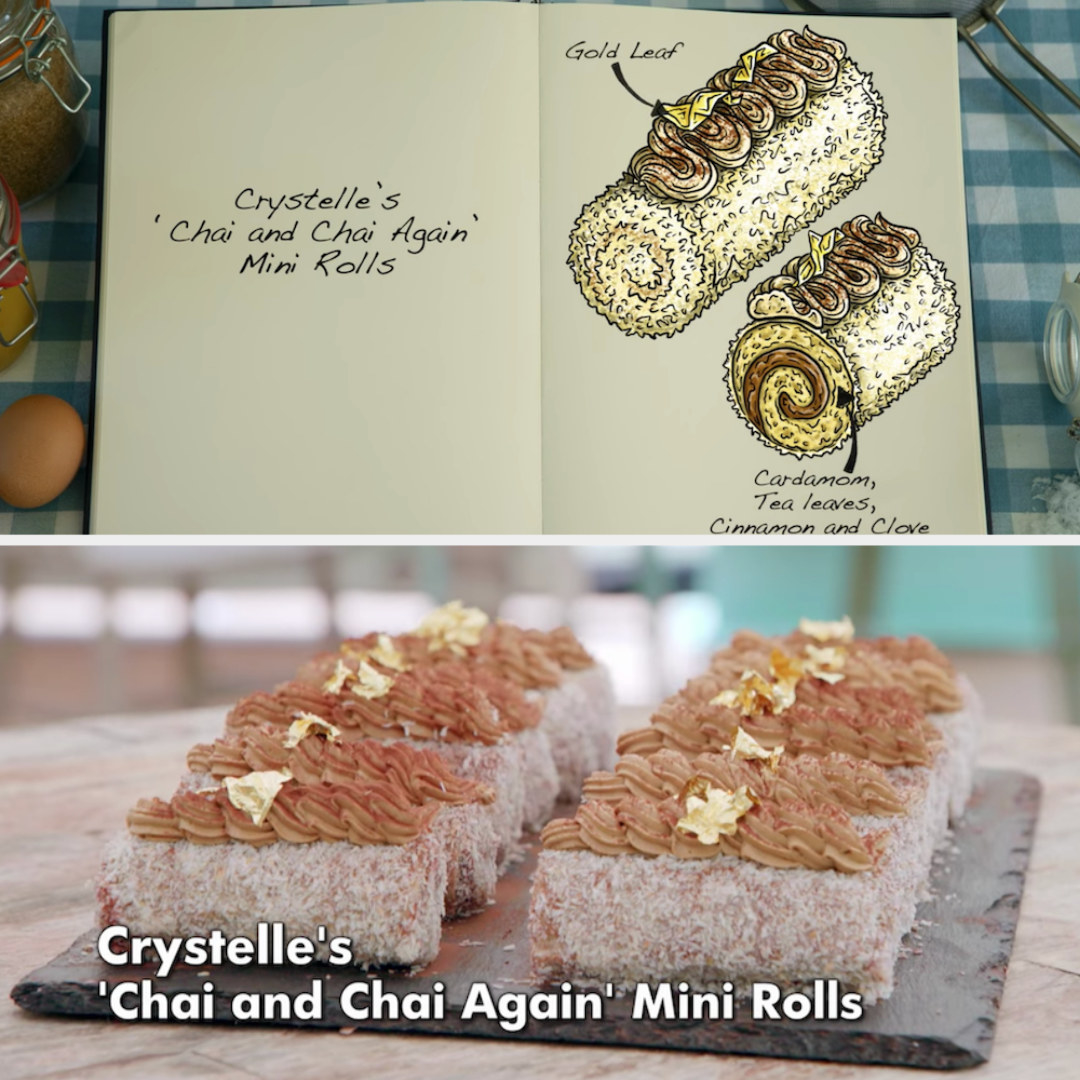 Great British Bake Off Bakes Vs. Drawings