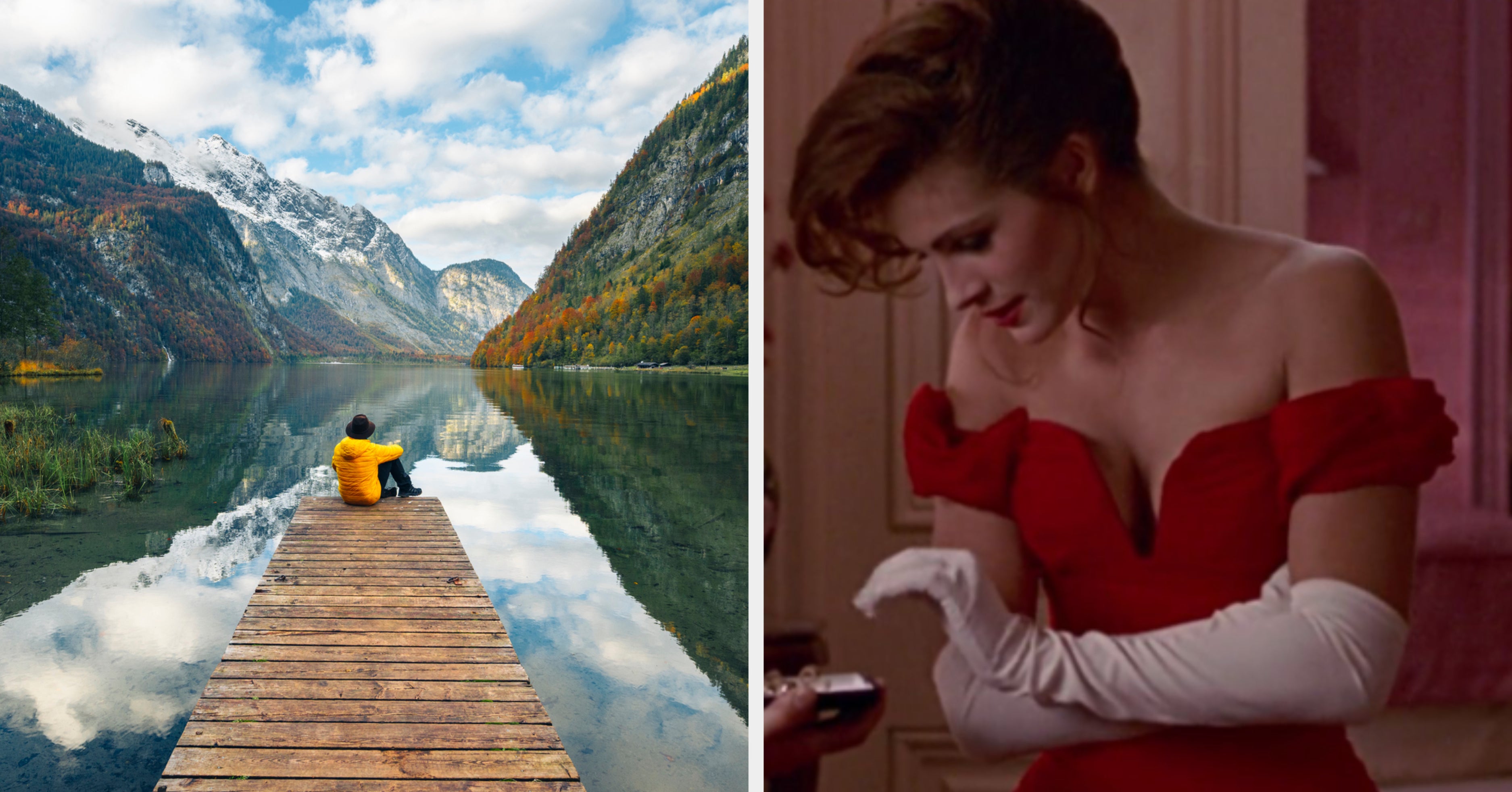 Choose Images To Reveal Your Dress Quiz