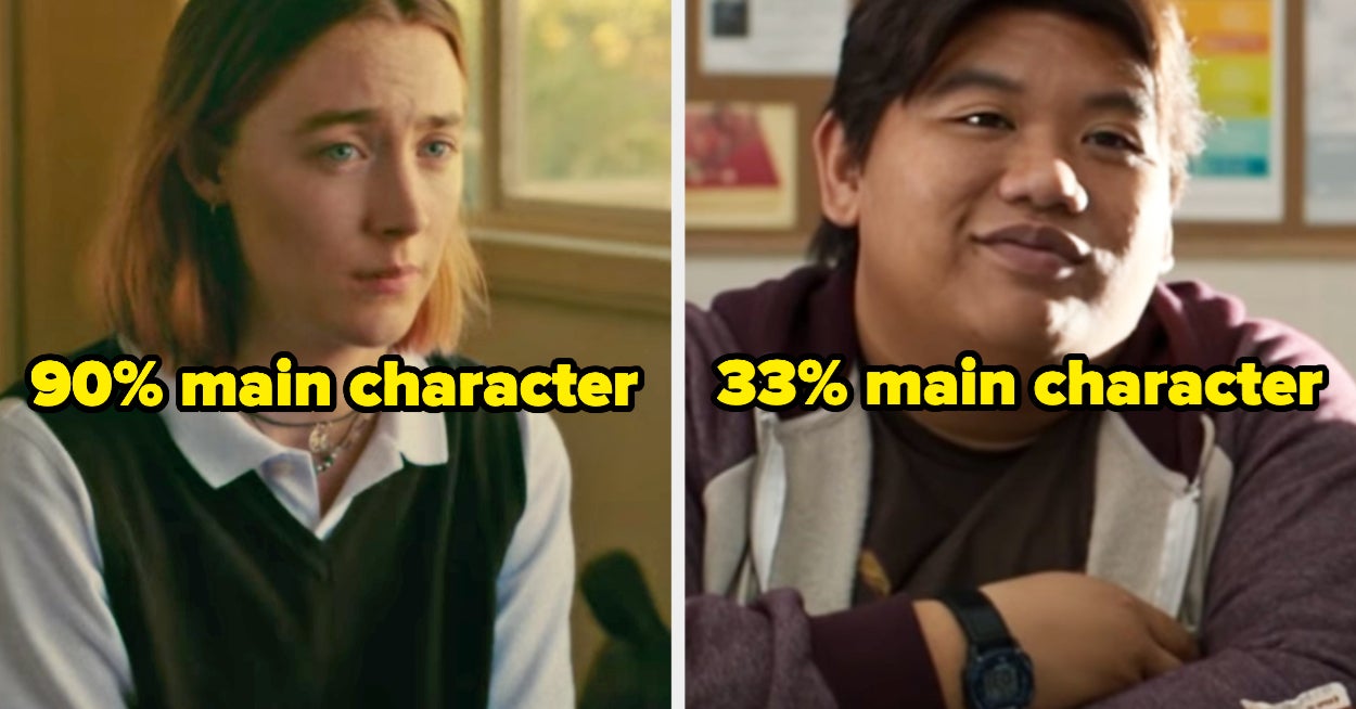 how to tell if you are the main character
