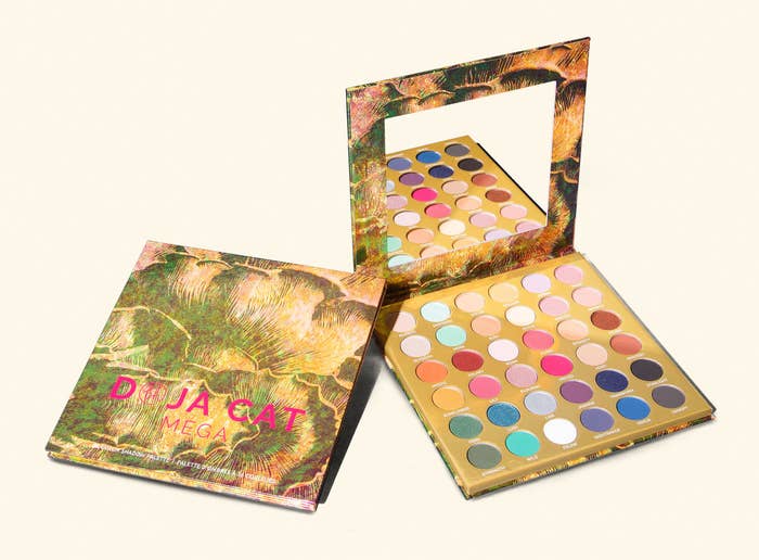 The Mega palette
