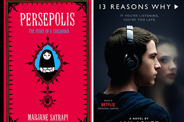 It's Banned Books Week – How Many Of These 100 Contested Novels Have You Read?