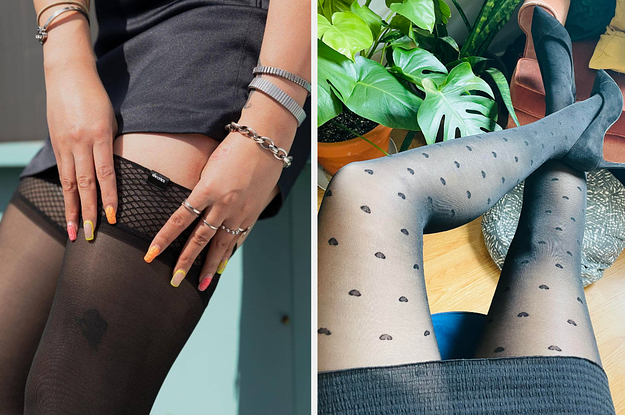 These Indestructible Tights Are The Most Genius Fashion Invention, And I'm Not Even Kidding
