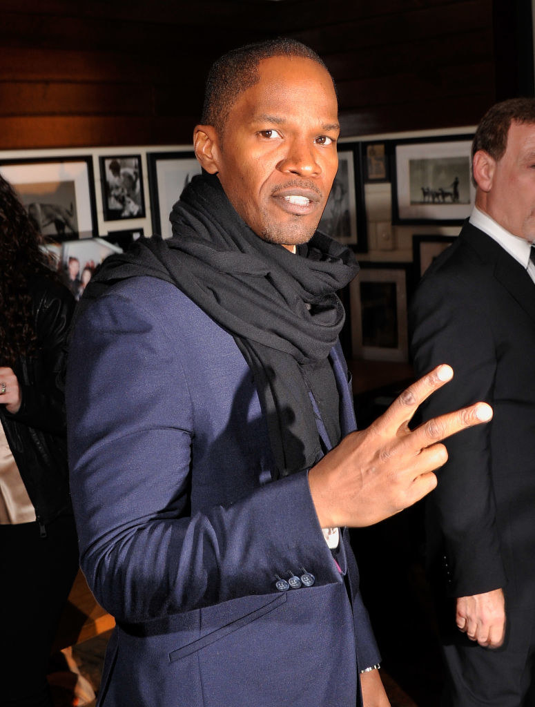 Jamie Foxx attends the after party for a screening &quot;Django Unchained&quot;