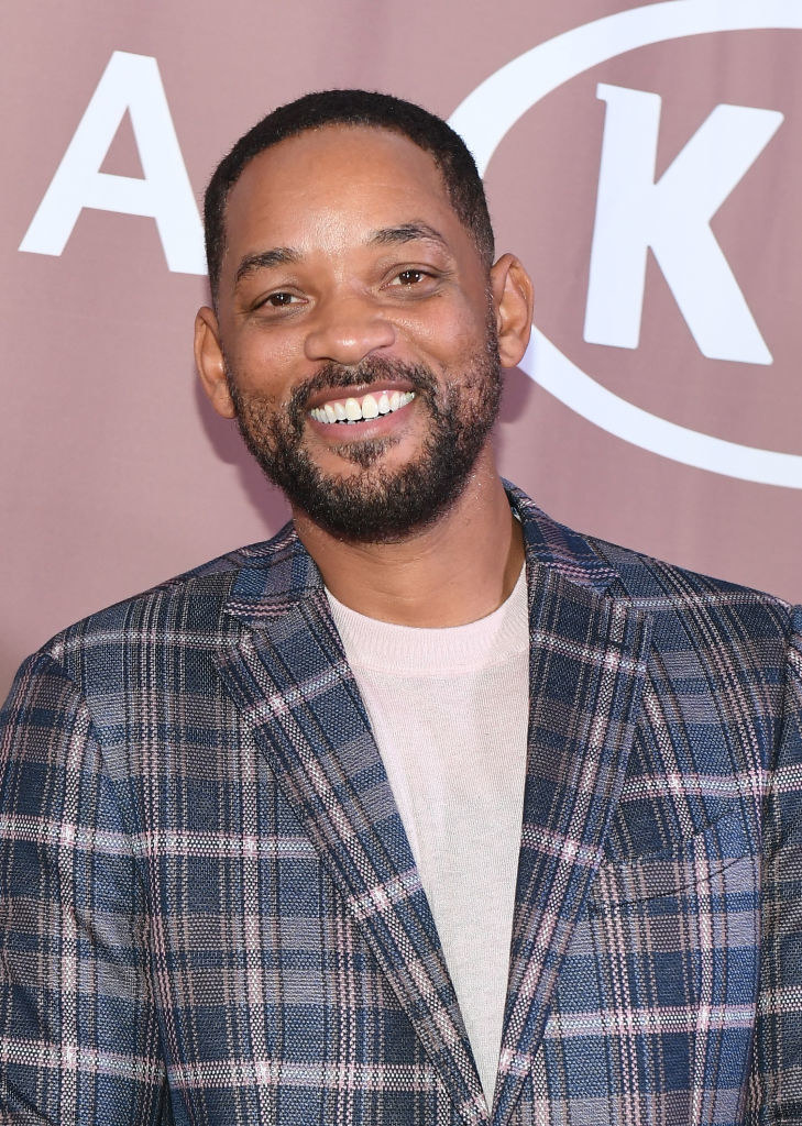 Will Smith attends 2020 Salute to Greatness Awards Gala