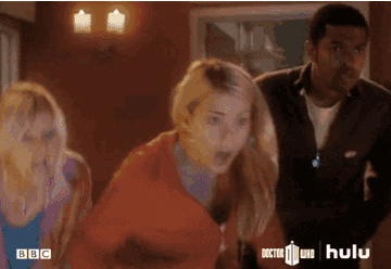 Dr. Who Gasp Gif