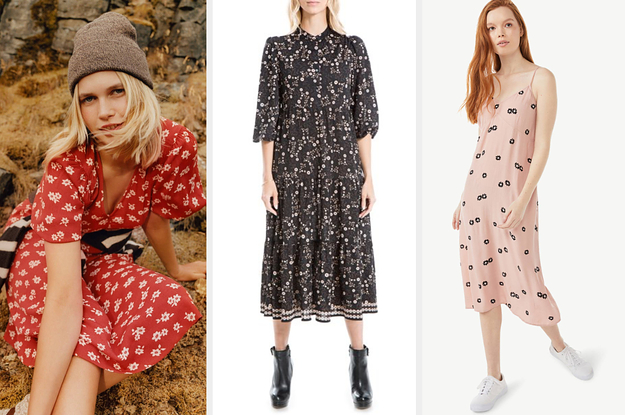 31 Of The Best Midi Dresses You Can Get At Walmart thumbnail