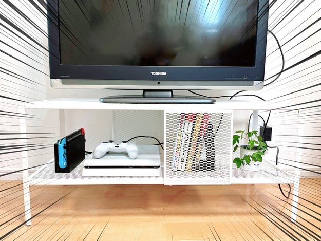 これで00円切るってスゲェ イケアの テレビ台 抜け感たっぷりで可愛いの Buzzfeed Japan Goo ニュース
